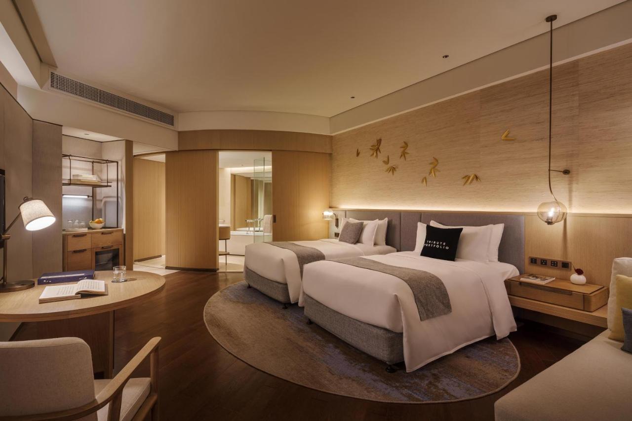The Yuluxe Sheshan, Shanghai, A Tribute Portfolio Hotel Songjiang Extérieur photo