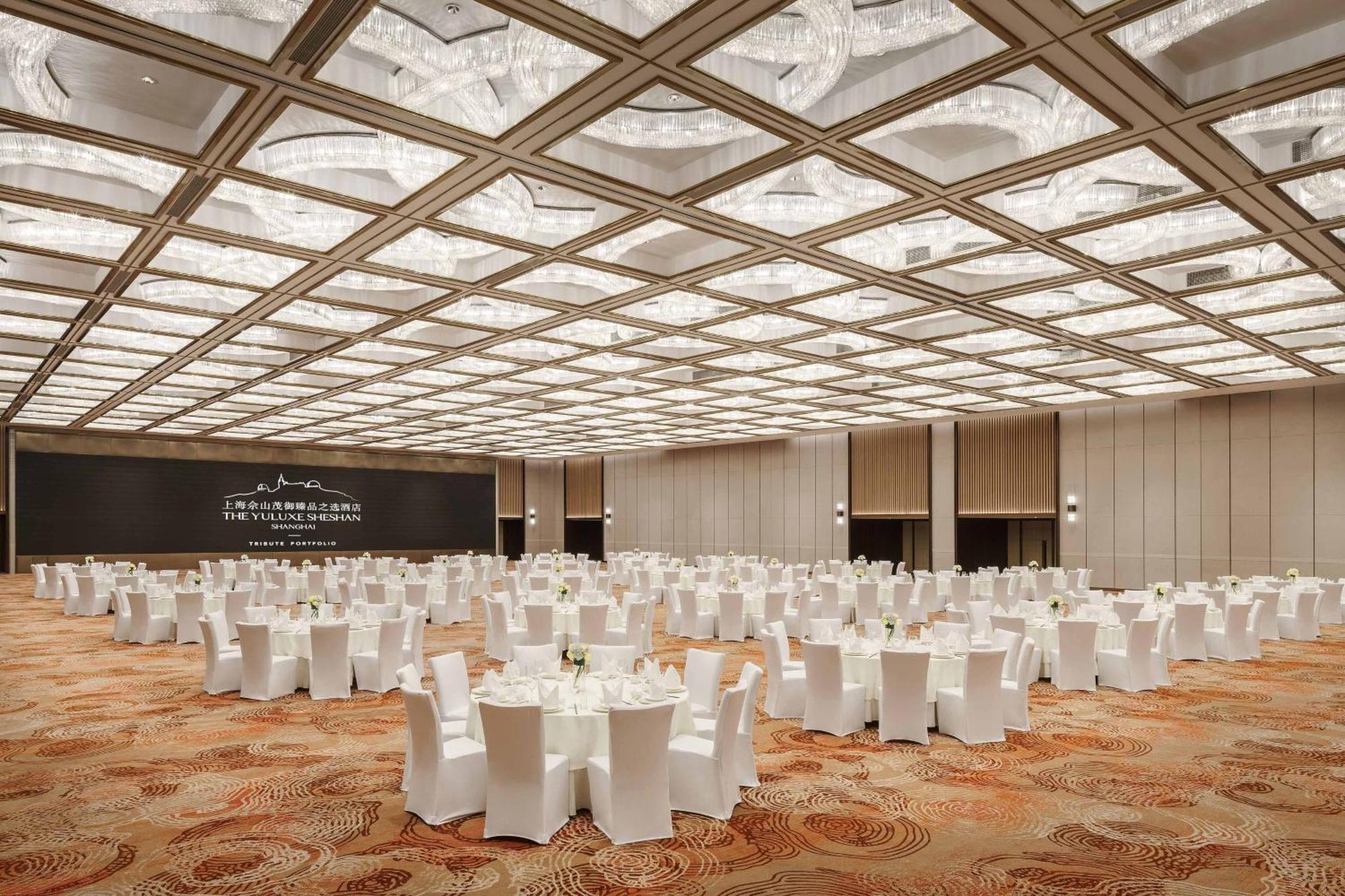 The Yuluxe Sheshan, Shanghai, A Tribute Portfolio Hotel Songjiang Extérieur photo