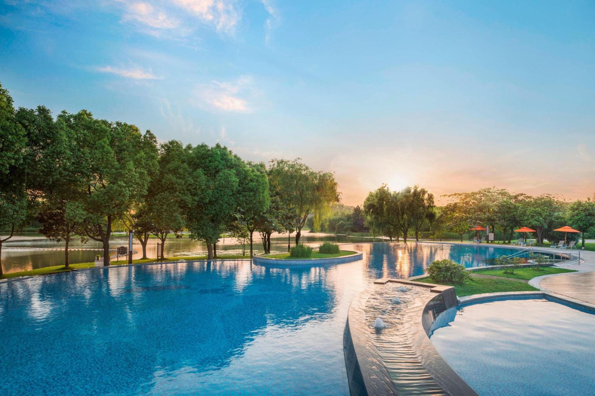 The Yuluxe Sheshan, Shanghai, A Tribute Portfolio Hotel Songjiang Extérieur photo