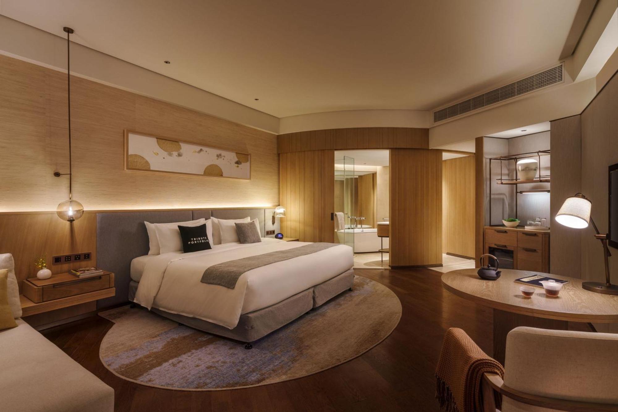 The Yuluxe Sheshan, Shanghai, A Tribute Portfolio Hotel Songjiang Extérieur photo